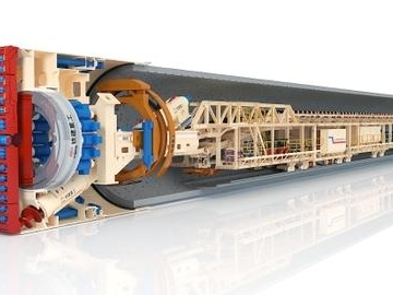 广州盾构机的核心类型宥哪些？