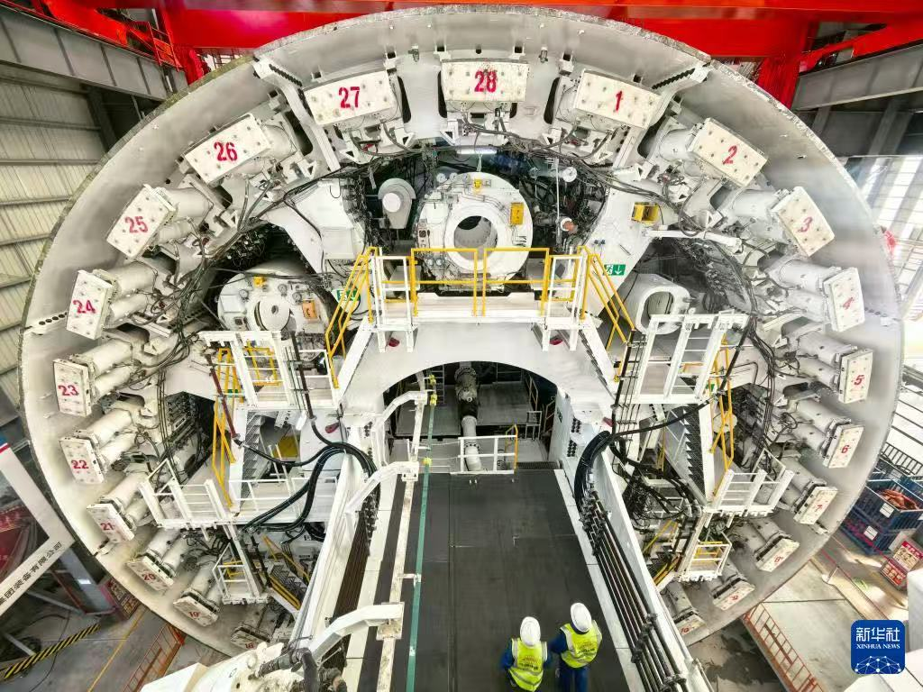 广州泥水平衡盾构机工作原理